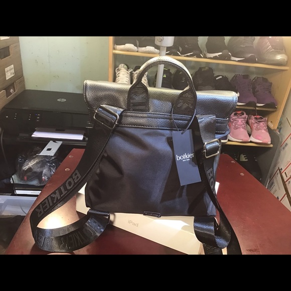 NWT Botkier New York Mini Trigger Backpack Black. - Picture 10 of 16